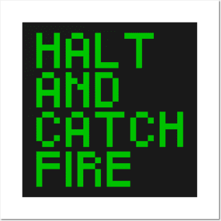 Halt And Catch Fire Posters and Art